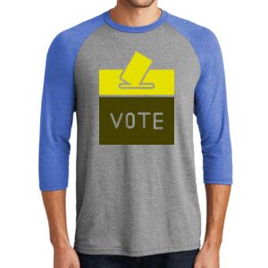 TriBlend 3/4 Raglan Tee Thumbnail