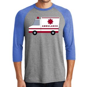 TriBlend 3/4 Raglan Tee Thumbnail