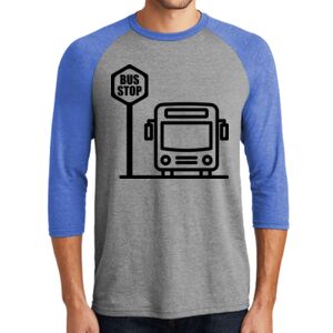TriBlend 3/4 Raglan Tee Thumbnail