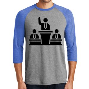 TriBlend 3/4 Raglan Tee Thumbnail
