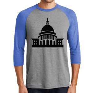 TriBlend 3/4 Raglan Tee Thumbnail