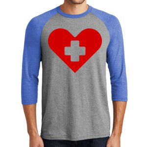 TriBlend 3/4 Raglan Tee Thumbnail