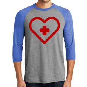 TriBlend 3/4 Raglan Tee Thumbnail