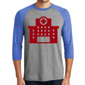 TriBlend 3/4 Raglan Tee Thumbnail