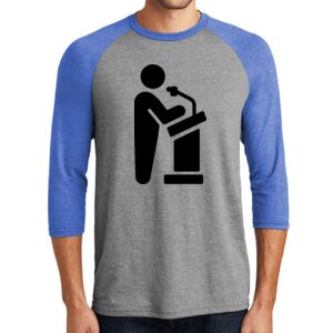 TriBlend 3/4 Raglan Tee Thumbnail