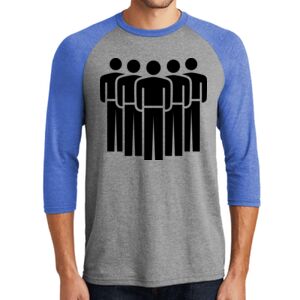 TriBlend 3/4 Raglan Tee Thumbnail