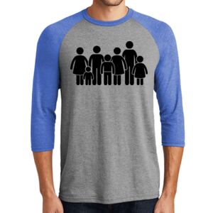 TriBlend 3/4 Raglan Tee Thumbnail