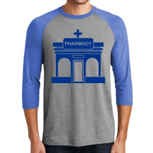 TriBlend 3/4 Raglan Tee Thumbnail