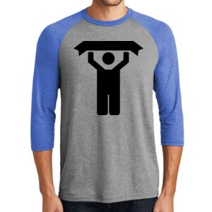 TriBlend 3/4 Raglan Tee Thumbnail
