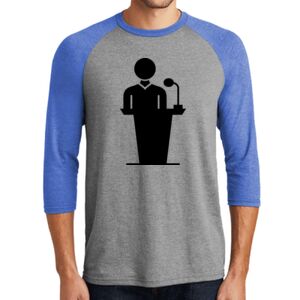 TriBlend 3/4 Raglan Tee Thumbnail