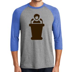 TriBlend 3/4 Raglan Tee Thumbnail