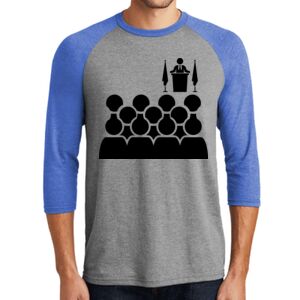 TriBlend 3/4 Raglan Tee Thumbnail