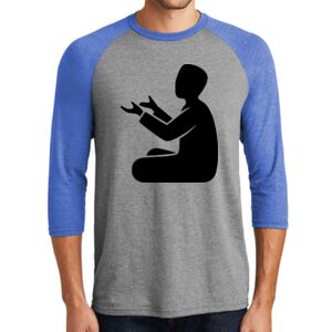 TriBlend 3/4 Raglan Tee Thumbnail