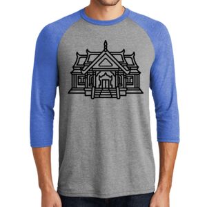 TriBlend 3/4 Raglan Tee Thumbnail