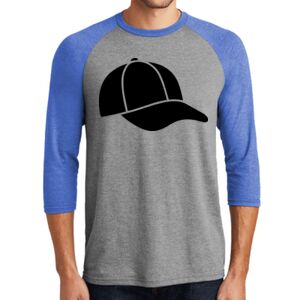 TriBlend 3/4 Raglan Tee Thumbnail