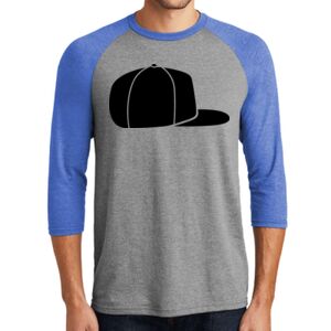 TriBlend 3/4 Raglan Tee Thumbnail