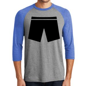 TriBlend 3/4 Raglan Tee Thumbnail