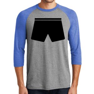 TriBlend 3/4 Raglan Tee Thumbnail