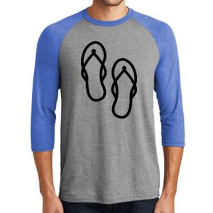 TriBlend 3/4 Raglan Tee Thumbnail
