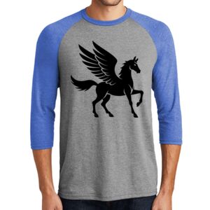TriBlend 3/4 Raglan Tee Thumbnail