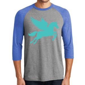 TriBlend 3/4 Raglan Tee Thumbnail