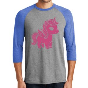 TriBlend 3/4 Raglan Tee Thumbnail