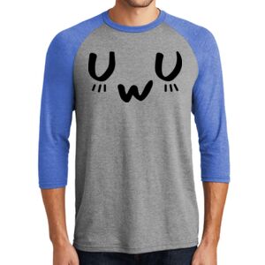 TriBlend 3/4 Raglan Tee Thumbnail