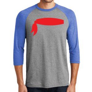 TriBlend 3/4 Raglan Tee Thumbnail