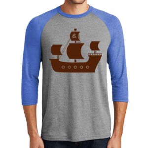 TriBlend 3/4 Raglan Tee Thumbnail