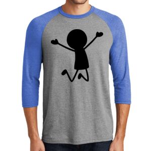 TriBlend 3/4 Raglan Tee Thumbnail