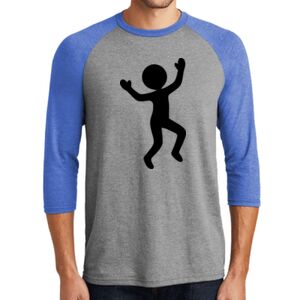 TriBlend 3/4 Raglan Tee Thumbnail