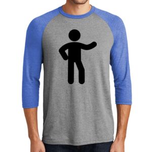 TriBlend 3/4 Raglan Tee Thumbnail