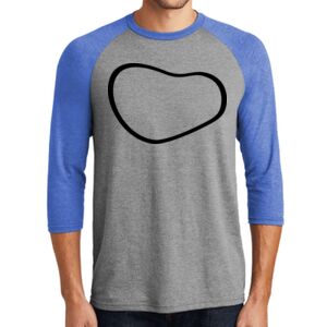 TriBlend 3/4 Raglan Tee Thumbnail
