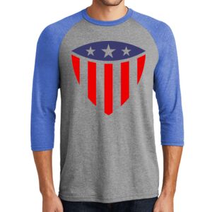 TriBlend 3/4 Raglan Tee Thumbnail
