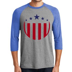 TriBlend 3/4 Raglan Tee Thumbnail