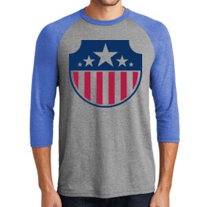 TriBlend 3/4 Raglan Tee Thumbnail