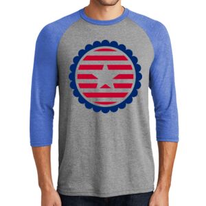 TriBlend 3/4 Raglan Tee Thumbnail