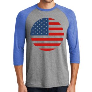 TriBlend 3/4 Raglan Tee Thumbnail