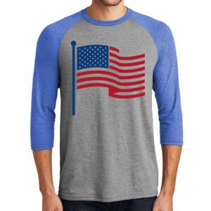 TriBlend 3/4 Raglan Tee Thumbnail