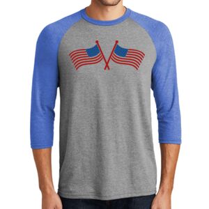 TriBlend 3/4 Raglan Tee Thumbnail