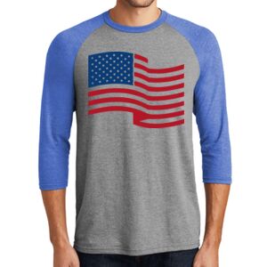 TriBlend 3/4 Raglan Tee Thumbnail