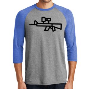 TriBlend 3/4 Raglan Tee Thumbnail