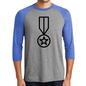 TriBlend 3/4 Raglan Tee Thumbnail