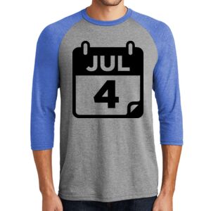 TriBlend 3/4 Raglan Tee Thumbnail