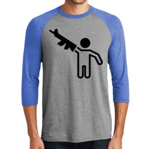 TriBlend 3/4 Raglan Tee Thumbnail