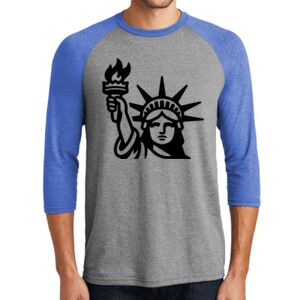 TriBlend 3/4 Raglan Tee Thumbnail
