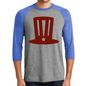 TriBlend 3/4 Raglan Tee Thumbnail