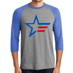 TriBlend 3/4 Raglan Tee Thumbnail