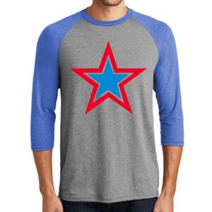TriBlend 3/4 Raglan Tee Thumbnail