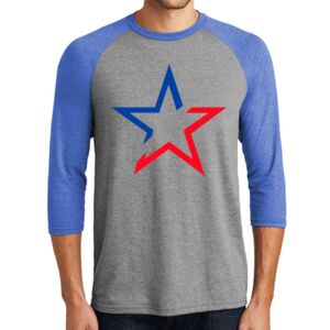 TriBlend 3/4 Raglan Tee Thumbnail